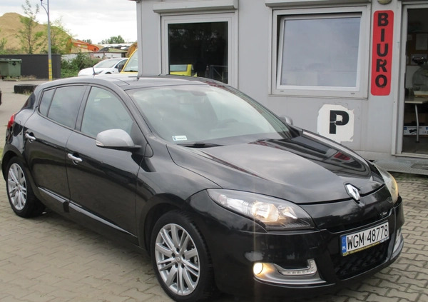 Renault Megane cena 19900 przebieg: 157000, rok produkcji 2012 z Gdynia małe 92